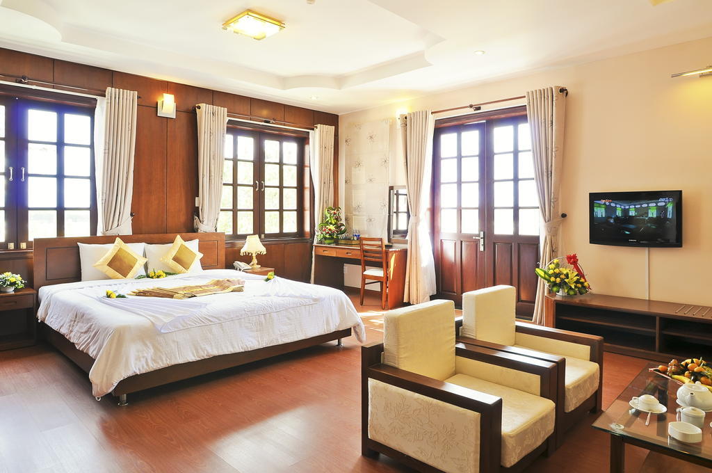 Ky Hoa Hotel Da Lat Quarto foto