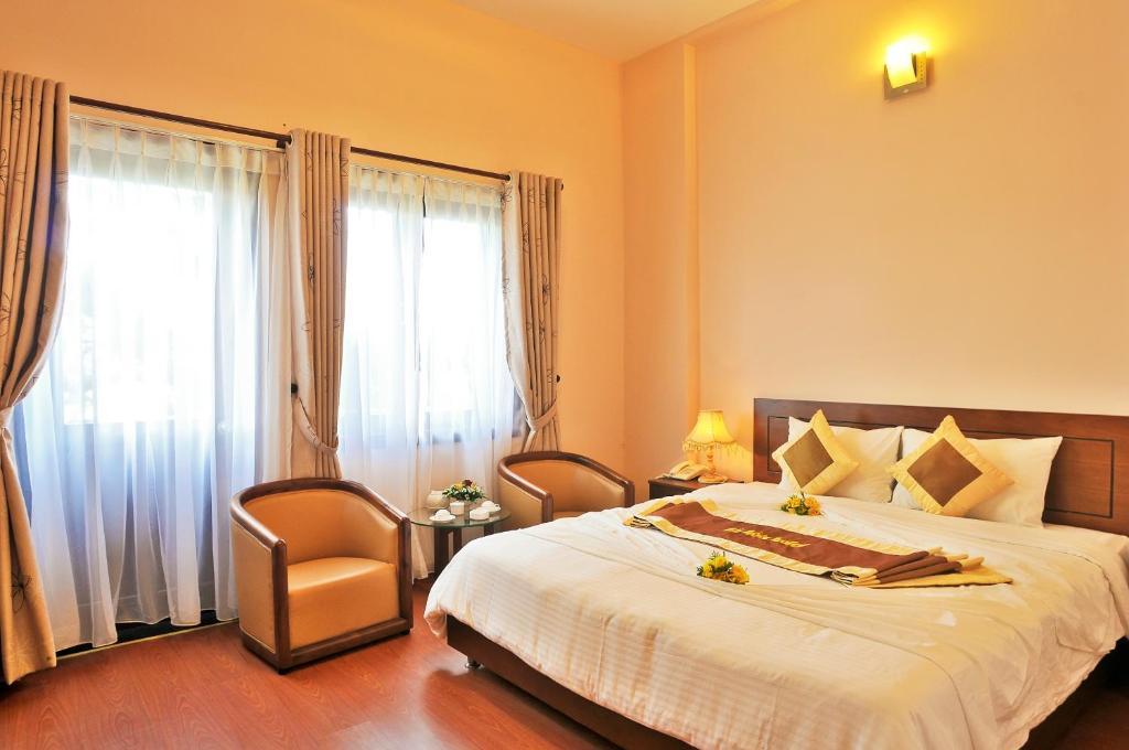 Ky Hoa Hotel Da Lat Quarto foto