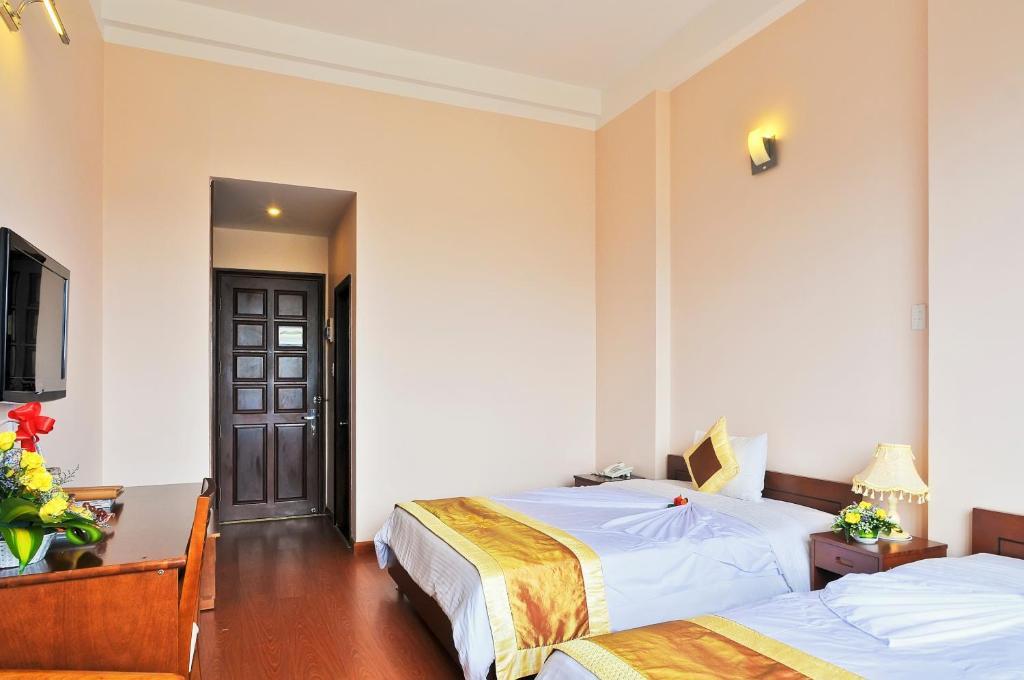 Ky Hoa Hotel Da Lat Quarto foto