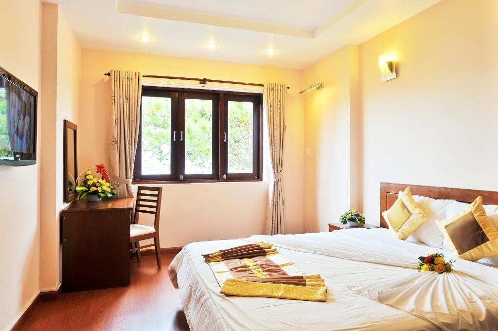 Ky Hoa Hotel Da Lat Quarto foto