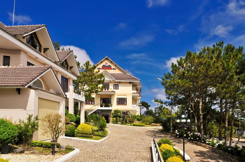 Ky Hoa Hotel Da Lat Exterior foto
